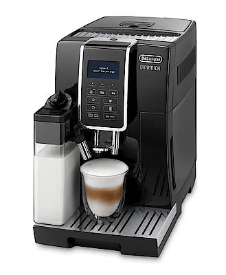 Alle De'Longhi Dinamica Modelle beeindrucken durch eine einfache, intuitive Bedienung, ihre Vielseitigkeit und ihr gutes "Gedächtnis"