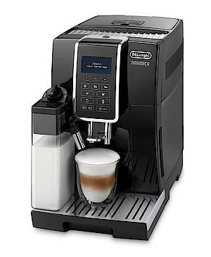 Alle De'Longhi Dinamica Modelle beeindrucken durch eine einfache, intuitive Bedienung, ihre Vielseitigkeit und ihr gutes "Gedächtnis"