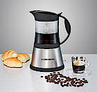 Mit dem Rommelsbacher Espresso Kocher mit integriertem Heizelement lassen sich Espresso, Mokka oder andere Kaffeegetränke zubereiten