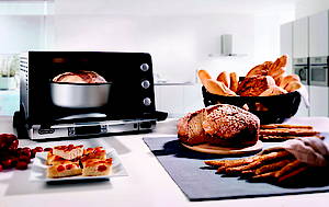 Innovative Symbiose: Brotbäcker und Ofen