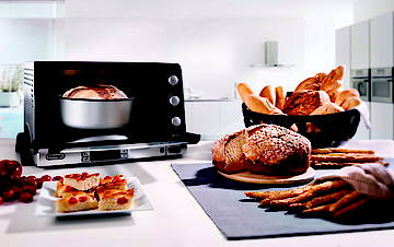 Innovative Symbiose: Brotbäcker und Ofen