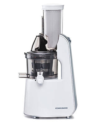 Mit dem Rommelsbacher Slow Juicer ist es ganz einfach, vitaminreiche Vielfalt und gesunde Frische in die tägliche Ernährung zu bringen