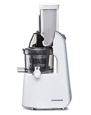Mit dem Rommelsbacher Slow Juicer ist es ganz einfach, vitaminreiche Vielfalt und gesunde Frische in die tägliche Ernährung zu bringen