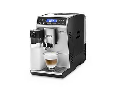Die Autentica Cappuccino sorgt mit ihren innovativem LatteCrema-System für perfekten Milchschaum