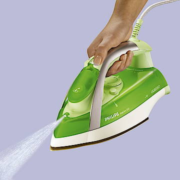 Jetzt wird’s bunt beim bügeln<br>(Fotos: Philips)