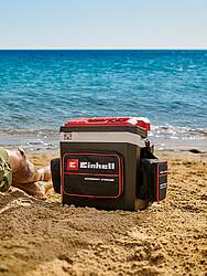 Einhell Kühlbox perfekt für die Strandtage (Bild: Hersteller)