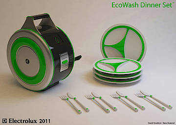 Neue Ideen sind gefragt: der Electrolux Design Lab 2011 (Fotos: Electrolux)