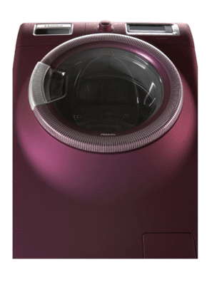 Kunterbunte Waschmaschinen von Electrolux (Fotos: Electrolux)