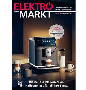 Die aktuelle Ausgabe Elektromarkt ist da, mit Testberichten, Meldungen aus Handel, Industrie und von den Branchen-Messen