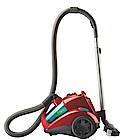 Der Zyklon-Sauger arbeitet mit einem Drei-Stufen-Filtersystem