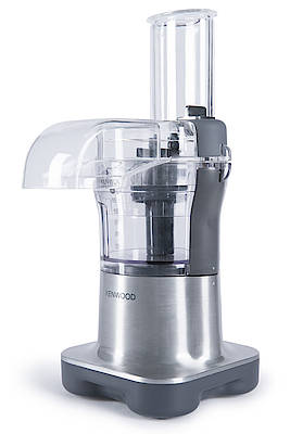 Das schneidige Doppeltalent FDM100 Multipro Micro von Kenwood ist Mini-Küchenmaschine und Zerkleinerer in einem