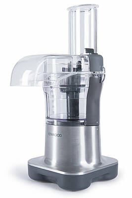 Er ist Mini-Kompakt-Küchenmaschine und Zerkleinerer in einem: der FDM100 Multipro Micro von Kenwood