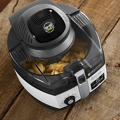 Heißluftfritteuse und Multicooker mit gleichmäßiger Hitzeverteilung
