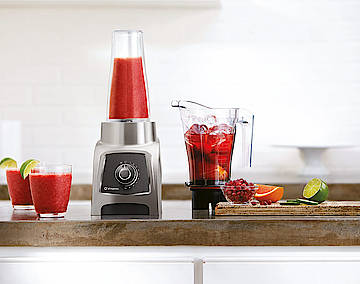 Mit leistungsstarkem Motor, variabler Geschwindigkeitskontrolle und Pulsfunktion liefert der Vitamix Personal Blender S30 immer die gewünschte Konsistenz