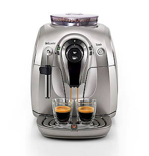 Schick sieht sie aus, die neue Saeco Xsmall Chrome