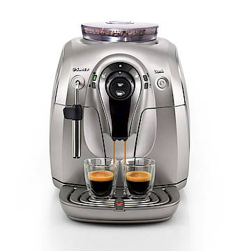 Schick sieht sie aus, die neue Saeco Xsmall Chrome