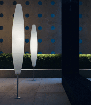 Sorgt für sanftes Licht im Garten (Fotos: Foscarini)