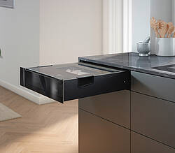 Die Dampfschublade erleichtert mit ihren intelligenten Funktionen die gesunde und schonende Zubereitung vieler Mahlzeiten