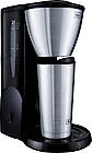 Die Kaffeemaschine Melitta Single 5 gibt es jetzt auch wahlweise mit Thermkanne und To-Go-Becher