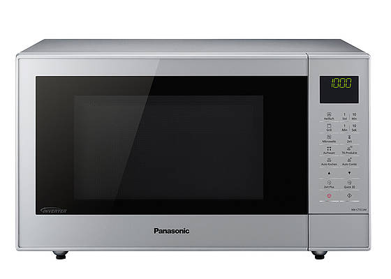 Kompakt und ausgesprochen vielseitig: die Kombi-Mikrowellen von Panasonic NN CT56 und NN CT57 mit Quarzgrill und Heißluftfunktion