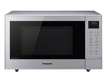 Kompakt und ausgesprochen vielseitig: die Kombi-Mikrowellen von Panasonic NN CT56 und NN CT57 mit Quarzgrill und Heißluftfunktion
