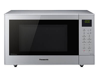 Kompakt und ausgesprochen vielseitig: die Kombi-Mikrowellen von Panasonic NN CT56 und NN CT57 mit Quarzgrill und Heißluftfunktion