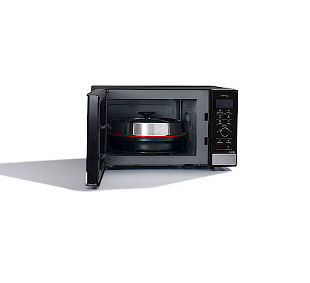 Bestimmte Panasonic Microwellen können jetzt auch als Dampfgarer verwendet werden