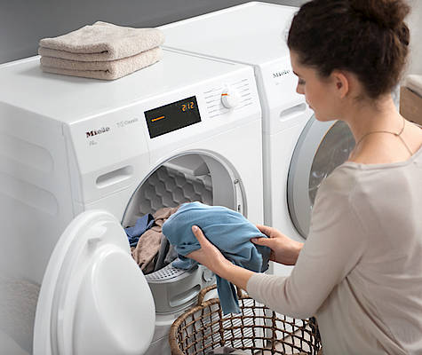 Wer sich einen neuen Wäschetrockner kaufen möchte hat die Qual der Wahl (Foto Miele)