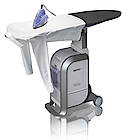 Nach der Arbeit kann das Kleidungspflegesystem kompakt zusammengeklappt  und leicht transportiert werden