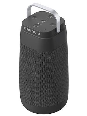 Mobiler 360° Sound ohne Steckdose: Der Bluetooth-Speaker "GBT Connect 360"  (Foto: Grundig)