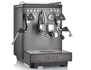 Die limitierte Estessa-Sonderedition (ES1525) in schwarz gebürstetem Edelstahl wird in Kürze erhältlich sein
