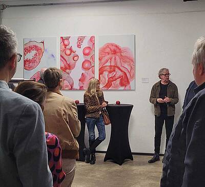 „A Slice of Art“ – ein künstlerisches Experiment, das Technik und Ästhetik auf einzigartige Weise vereint