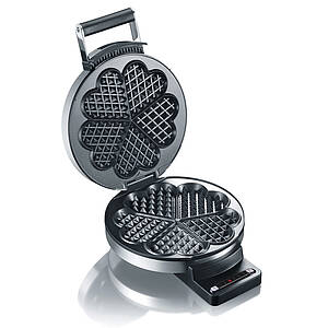 Hochwertige Ergänzung für die heimische Küche: das Waffeleisen WA80 von GRAEF...