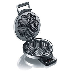 Hochwertige Ergänzung für die heimische Küche: das Waffeleisen WA80 von GRAEF...