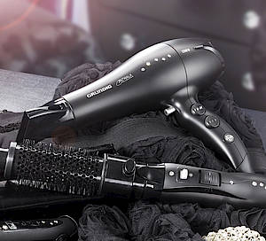 Glänzender Auftritt: Grundig Hair Styling Collection, verziert mit Swarovski-Kristallen