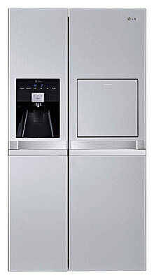 Die neuen LG Side-by-Side Modelle bieten 540 Liter Nutzinhalt und verfügen über einen Eis-, Crushed Ice- und Wasserspender. Mit Linear Kompressor ausgestattet kühlen sie sehr leise und besonders effizient