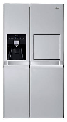 Die neuen LG Side-by-Side Modelle bieten 540 Liter Nutzinhalt und verfügen über einen Eis-, Crushed Ice- und Wasserspender. Mit Linear Kompressor ausgestattet kühlen sie sehr leise und besonders effizient
