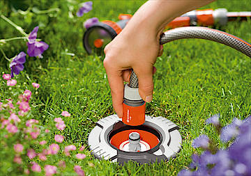 Liefert Wasser dorthin, wo es gebraucht wird. (Fotos: Gardena)