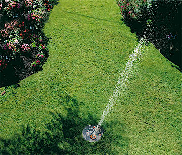 Bis zu 50 Konturenpunkte kann der Gardena Gartensprenger speichern (Fotos: Gardena)