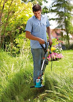 Gardena Gartengeräte für frisches Grün. (Fotos: Gardena)
