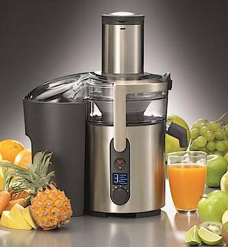 Presst aus frischen Früchten Smoothies und Säfte (Fotos: Gastroback)