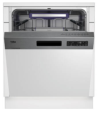 Der neue Geschirrspüler DFN39430X von Beko soll dank IonGuard-Technologie Gerüche ganz ohne Chemikalien und Gase beseitigen
