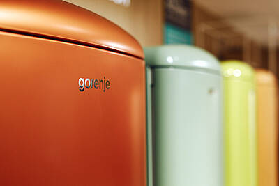 Funktional, stylisch und mit neuem Anstrich – so präsentiert sich die Retro-Collection von Gorenje - jetzt mit vier neuen Farben