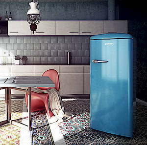 Die Gorenje Retro Collection zeigt sich in vielen tollen Farben