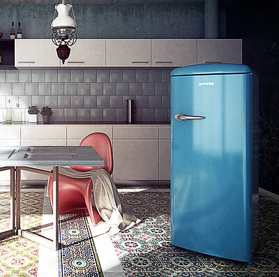 Die Gorenje Retro Collection zeigt sich in vielen tollen Farben