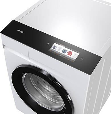 Waschmaschine per Touchpad steuerbar - Wash-Expert. (Fotos: Gorenje)