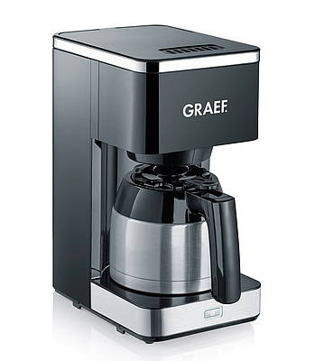 Graef Young Line Modelle FK 402 und FK 412 - für Filterkaffee vom Feinsten. Sehr schick, sehr robuste Technik