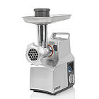 Ein Wolf zeigt seine Zähne und bekommt alles fix kurz und klein: Der Vollmetall Fleischwolf Graef FW 700