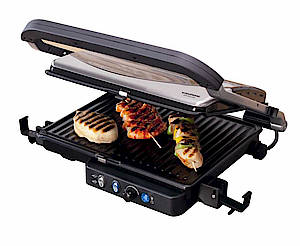 Mit den handlichen Kontaktgrills CG 7280 und CG 5040 von Grundig kann man auch den kleinsten Balkon zum gemeinsamen Grillen nutzen