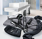 Schwarz-Silber präsentieren sich die Hairstyling-Geräte aus der Black Selection. (Fotos: Grundig)